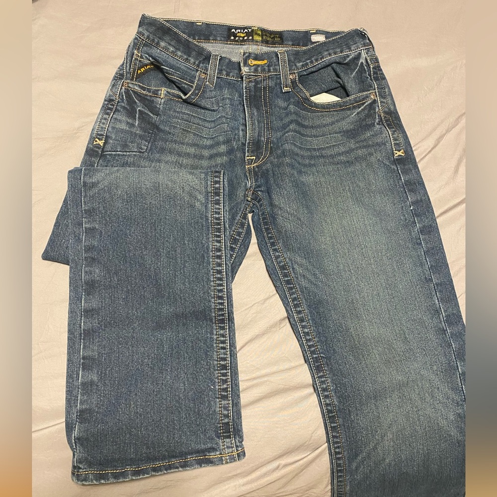 Ariat M5 straight leg mens jeans size 32x32